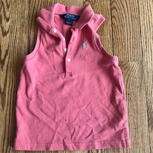 Racerback Polo tank